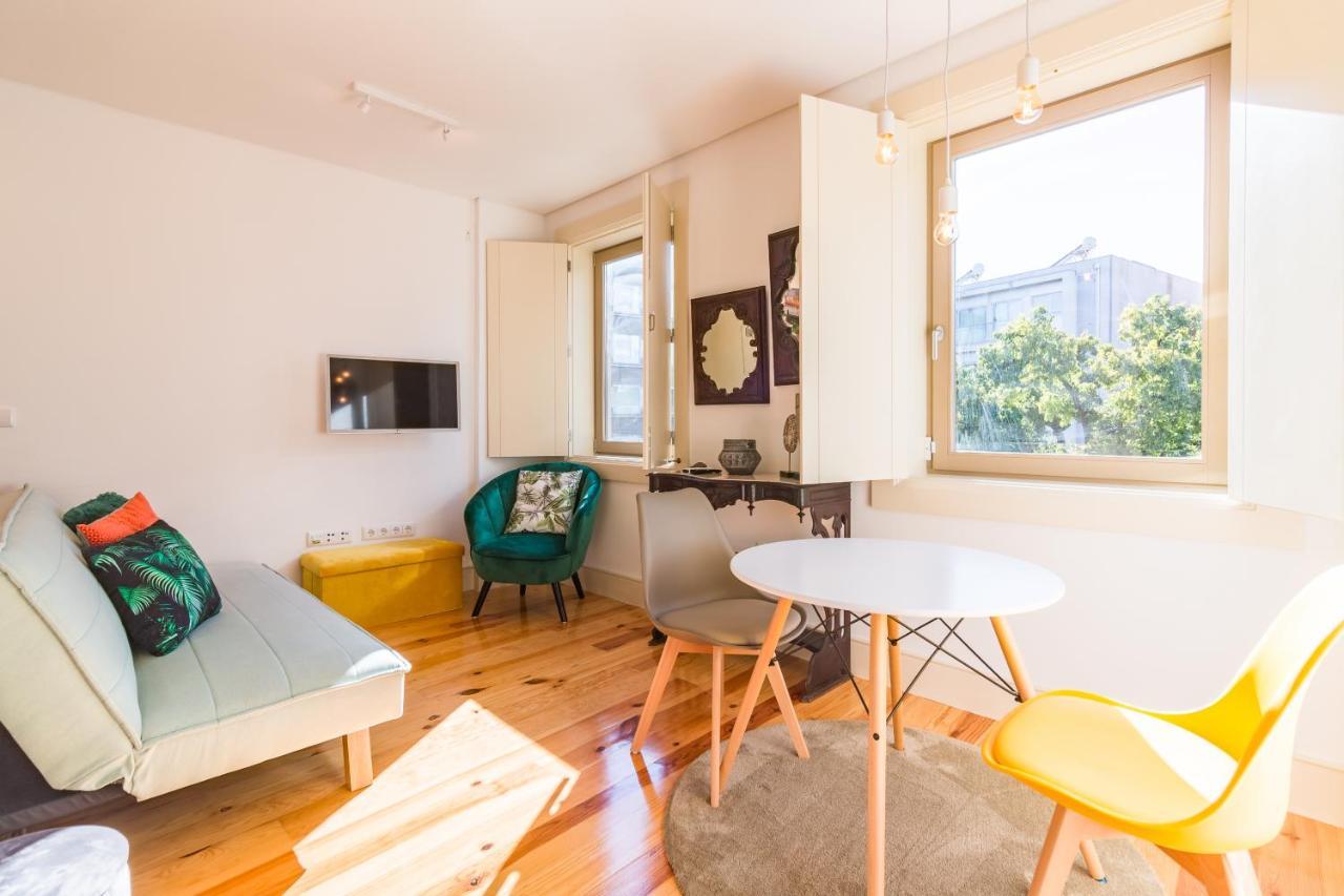 Oporto Near Trindade Garden View 2 Appartement Buitenkant foto